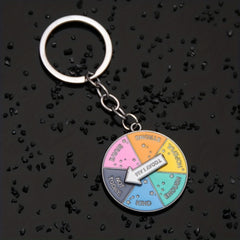 Rainbow Keychain For Men