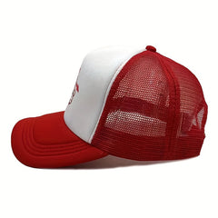 Mesh Baseball Cap Sunshade Outdoor Sun Protection Hat