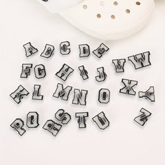 26 Letters Shoe Charm Clog Shoe Charm Animation Shoe Accessories