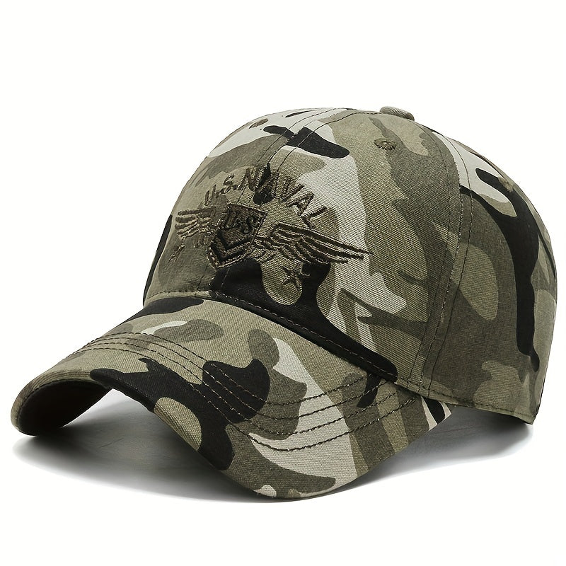 Men's Baseball Cap Casual Sun Protection Hat