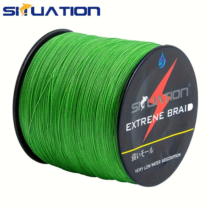 500m 547yds 4 Strand PE Braided Fishing Line
