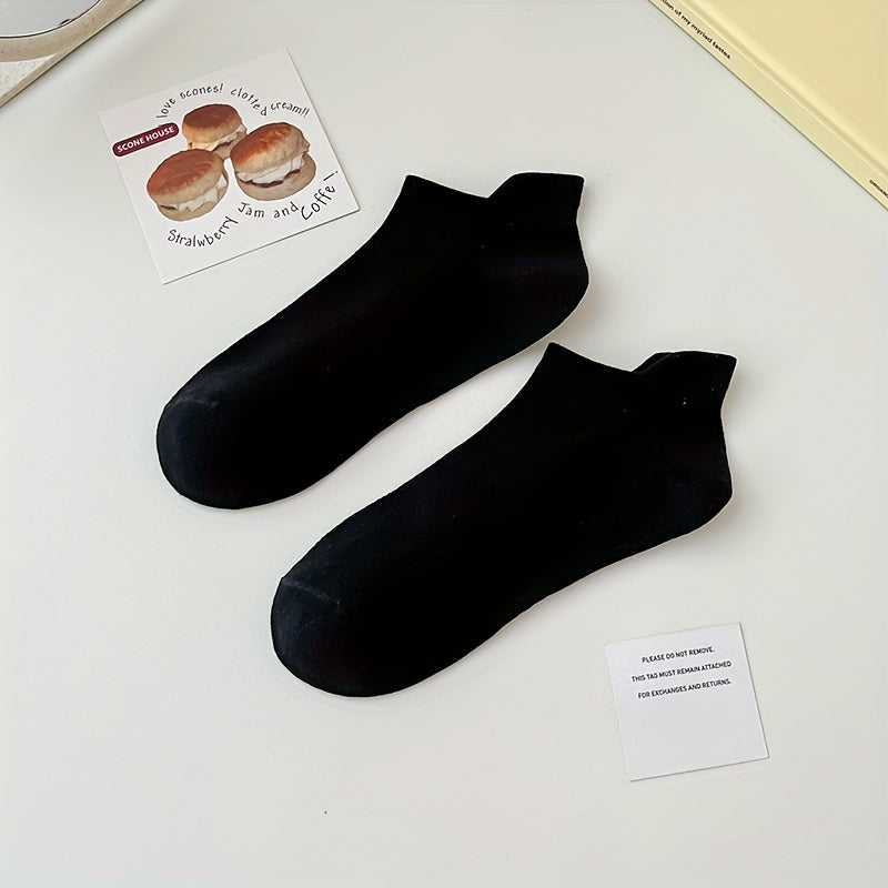 3 Pairs Soft Lightweight Low Cut Ankle Socks Women's Stockings