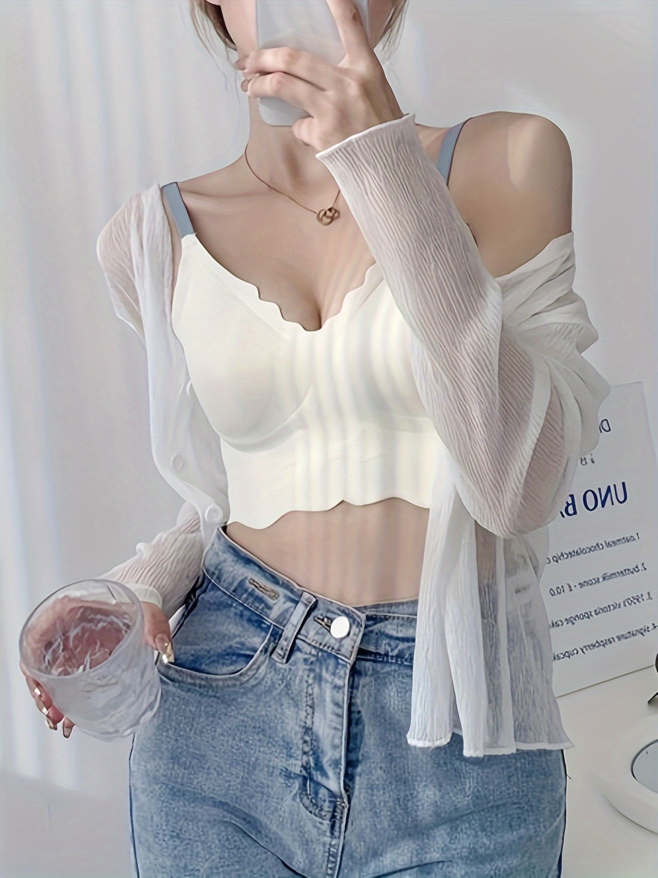 Seamless Wireless Bra Comfy & Breathable Everyday Lingerie Women's Underwear