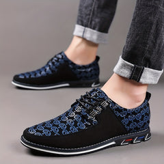 Men's Lace Up Dress Shoes Non Slip For Wedding Party Business