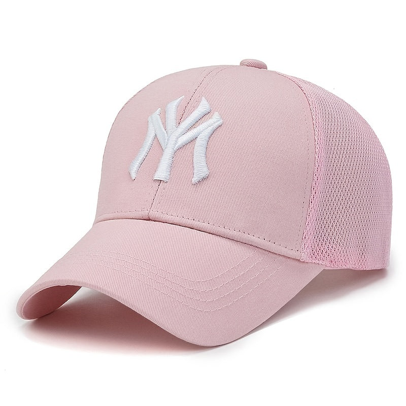 Mesh Sunshade Trucker Hat Unisex Sun Protection Cap