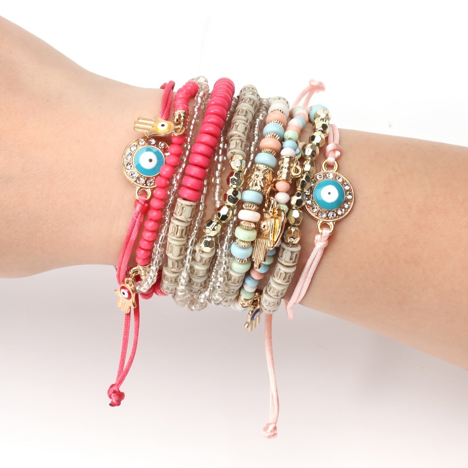 Bohemian Eye Hand Women Bracelets