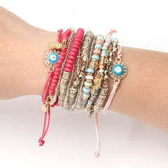 Bohemian Eye Hand Women Bracelets