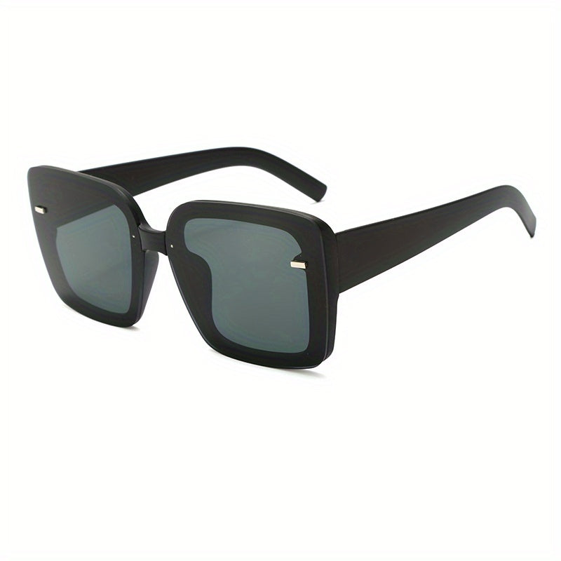 Large Square Sunglasses Gradient Sun Shades Glasses UV400