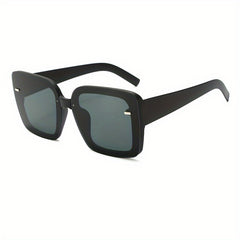 Large Square Sunglasses Gradient Sun Shades Glasses UV400