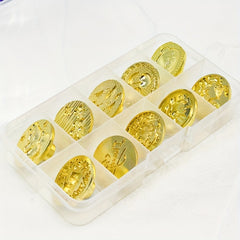 10/15pcs Random Style Wax Seal Accessories Envelope Seal Wax Lacquer Head