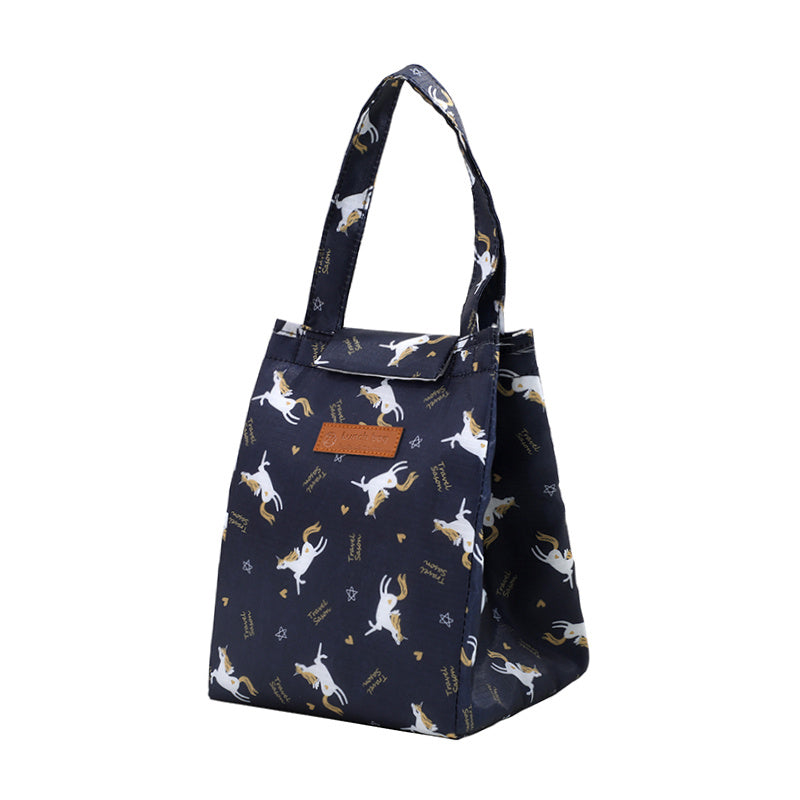 Large Capacity Insulated Lunch Bag for Teenagers and Workers