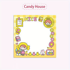 160pcs Cartoon Sticky Notes Set for Office School Supplies