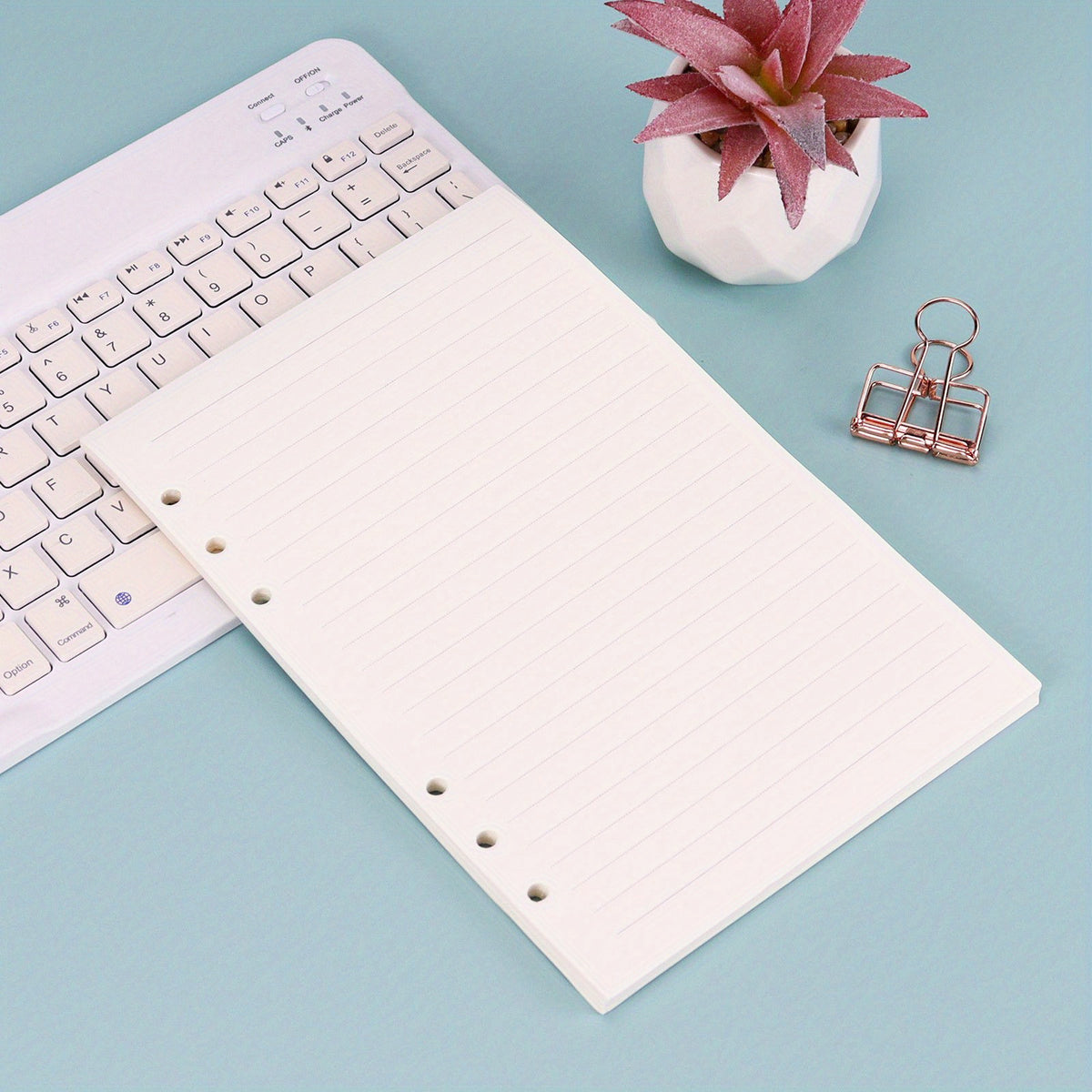 A5/A6/A7 Horizontal Line Loose-leaf Refill 6-Hole Inner Page