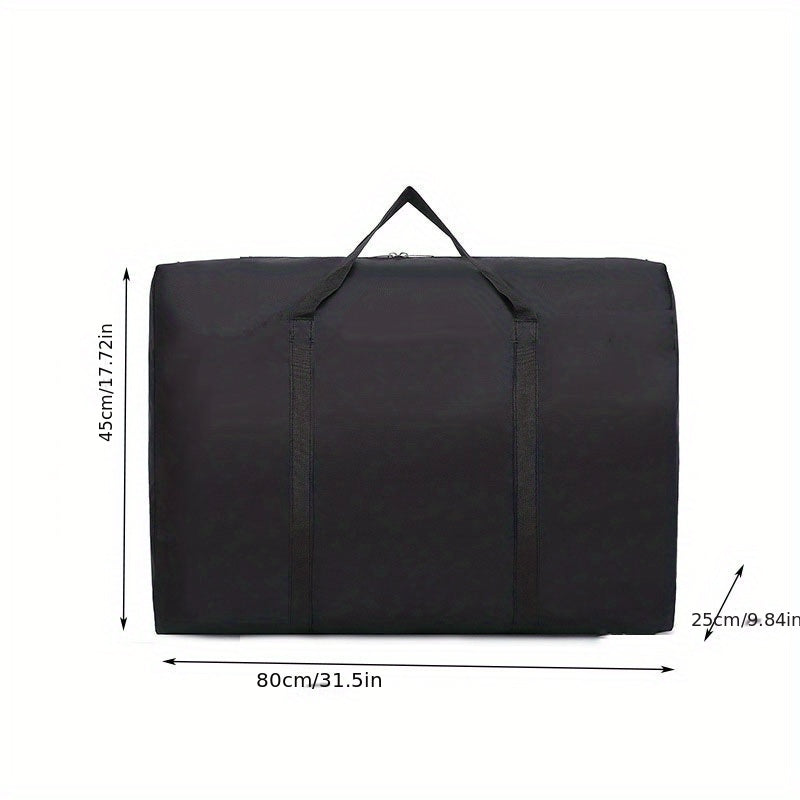Foldable Quilt Storage Bag Large Capacity Organizer