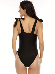 Lace Up Shaping Bodysuit Tummy Control Slimming Sleeveless Body Shaper