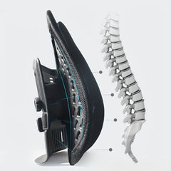 Ergonomic Car Seat Back Cushion for Office Sedentary Support