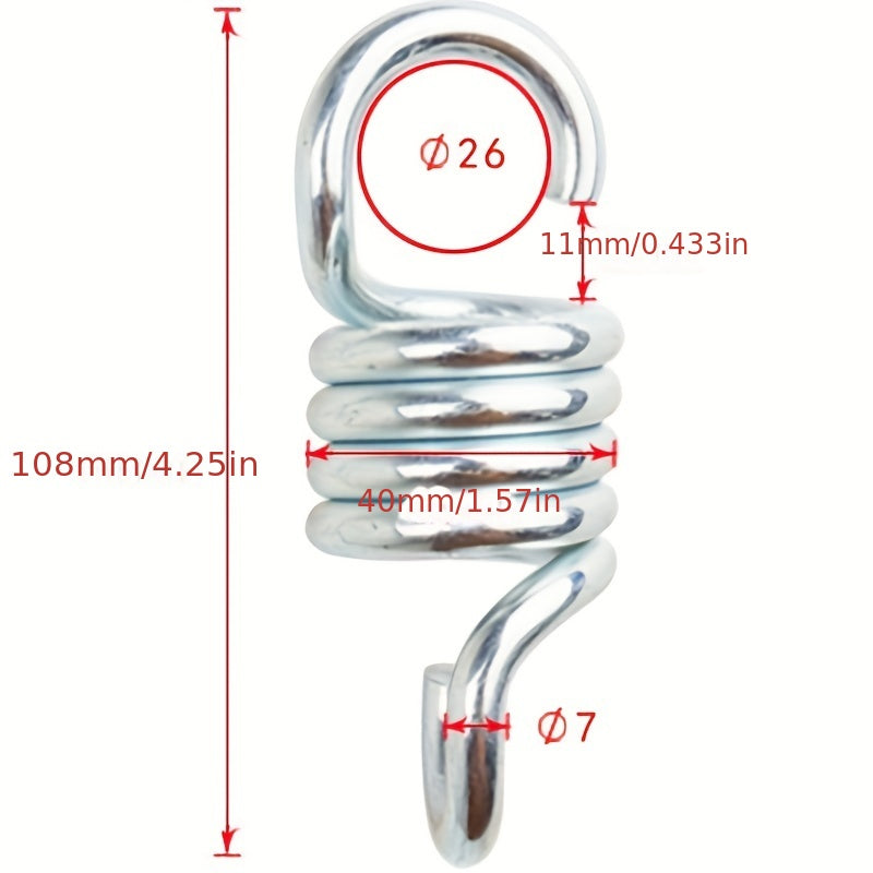 Steel Extension Spring for Hammock Chair, Punch Bag, Hanging Basket