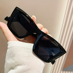 Cat Eye Square Sunglasses UV400 Sun Shades