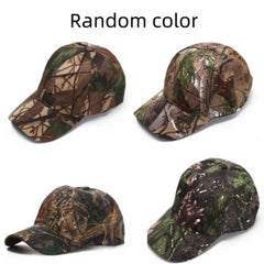 Adjustable Camo Baseball Cap for Men and Women