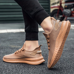 Men's Lightweight Running Shoes Outdoor Athletic Sneakers