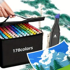 Dual Tip Marker Set for Artists