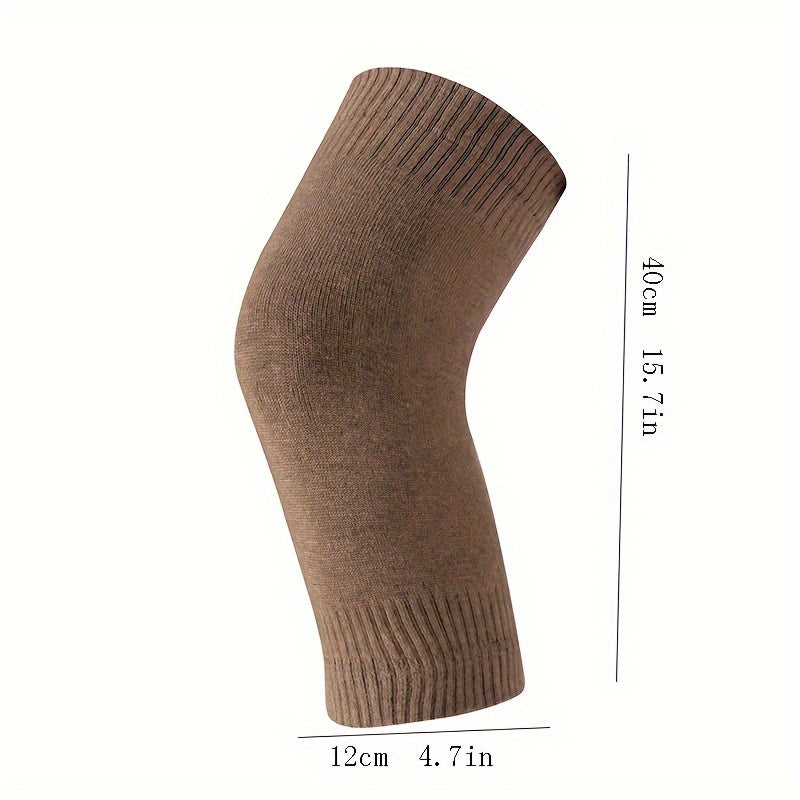 Autumn Sports Knee Pads Cashmere Warm Knee Pads
