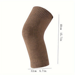 Autumn Sports Knee Pads Cashmere Warm Knee Pads