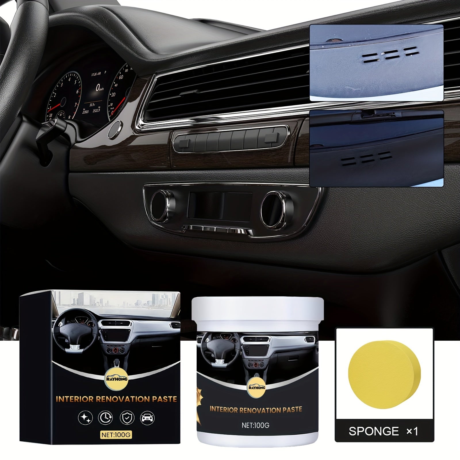 100g Car Interior Refurbishment Coating Paste