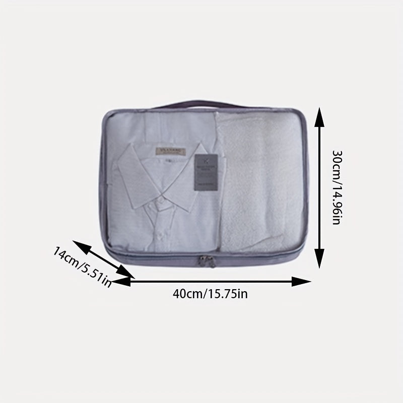Travel Supplies Set Storage Bag Large Version 7 Pieces Business Trip Storage