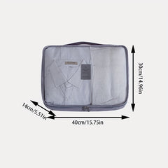 Travel Supplies Set Storage Bag Large Version 7 Pieces Business Trip Storage