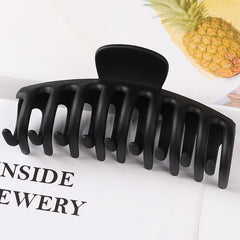 Large Matte Hair Claw Clips Strong Hold Hair Accessories for Women