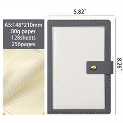A5 Buckle Book Creative Notebook for Business Meetings