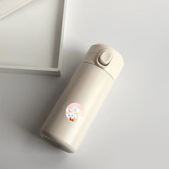 60PCS 3D Little Rabbit Thank You Small Business Stickers for Gift Bag Packaging
