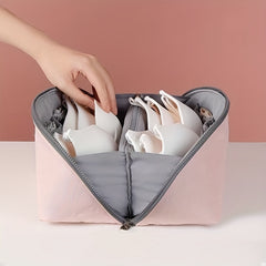 Lightweight Portable Clothes Storage Bag with Multiple Compartments