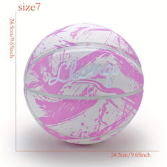 Xiganlong No 7 Anti-slip Basketball for Indoor and Outdoor