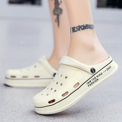 Men's and Women's Clogs Garden Shoes Lightweight Sandals