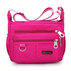 Small Pocket Crossbody Bag Lightweight Messenger Bag Casual Shoulder Bag