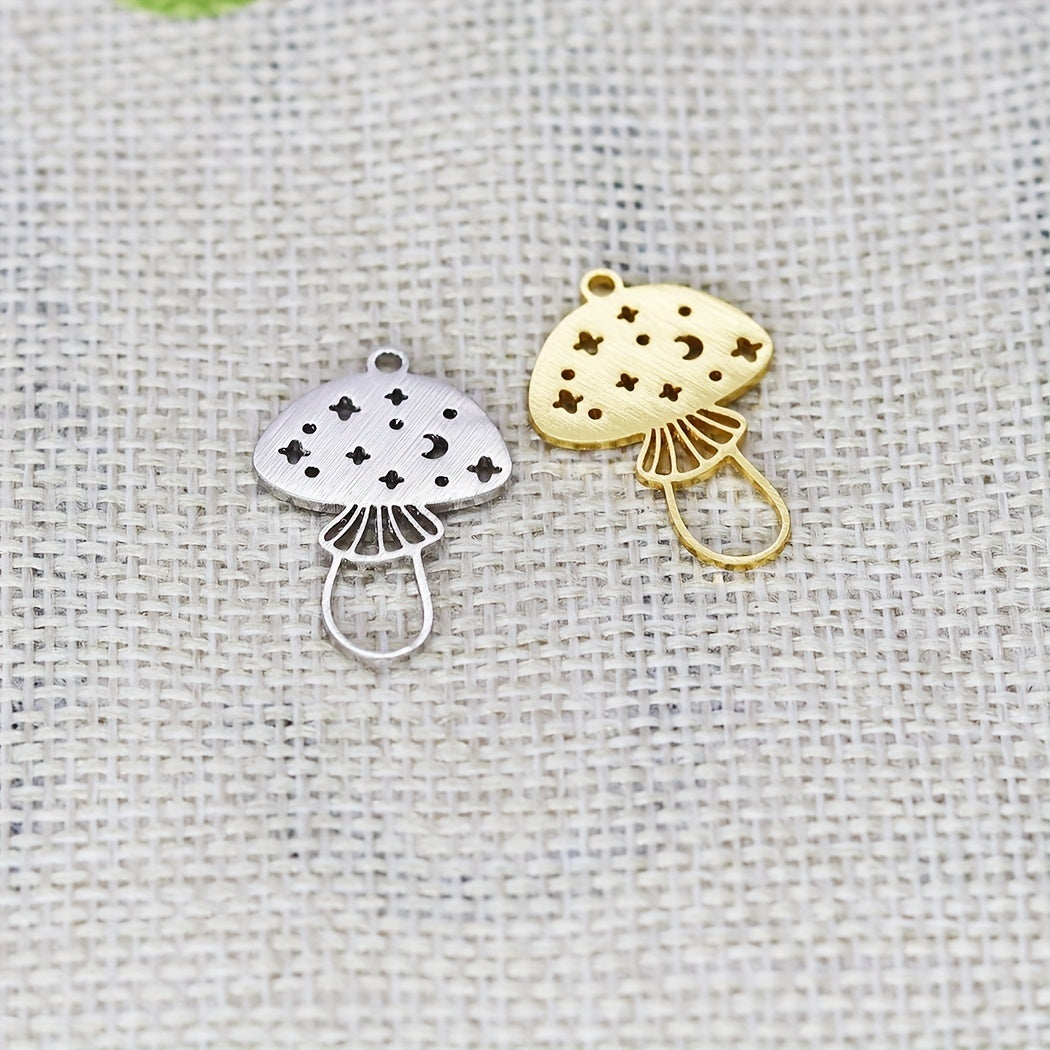 5pcs Celestial Charm Pendant for Necklace Bracelets Crafts Making