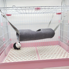 Pet Winter Warm Hammock Hamster Tunnel Sleeping Nest