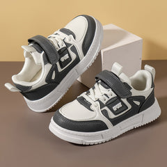Boys Soft Sole Skate Shoes Comfy Non Slip Casual Sneakers For Kids