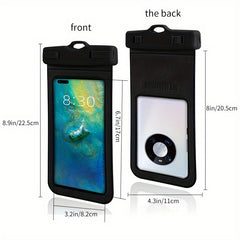 Touch Screen Phone Storage Bag Portable Bag for Swimming
