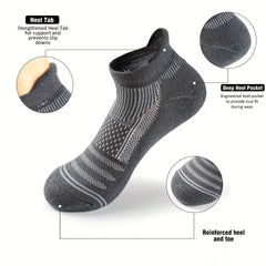 AceFine 6 Pairs Short Sports Socks Thick Low Cut Ankle Women's Stockings