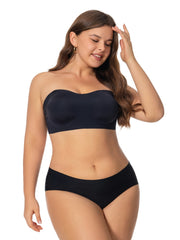  Seamless Strapless Bra Women's Plus Comfortable Lightweight Bra