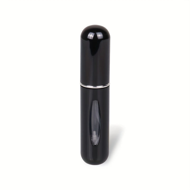 5pcs Portable Perfume Atomizer Travel Spray Bottle Essential Accessory