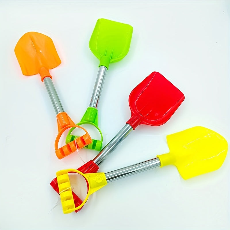 Stainless Steel Beach Shovel for Children Play Sand Digging