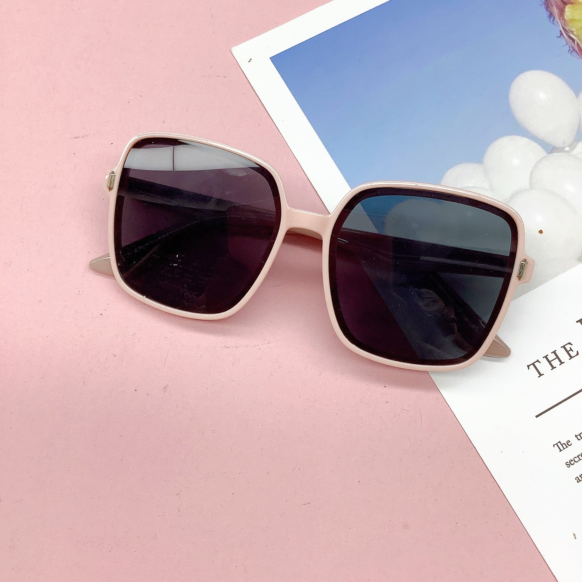 Girl's Square Frame Outdoor Sunglasses