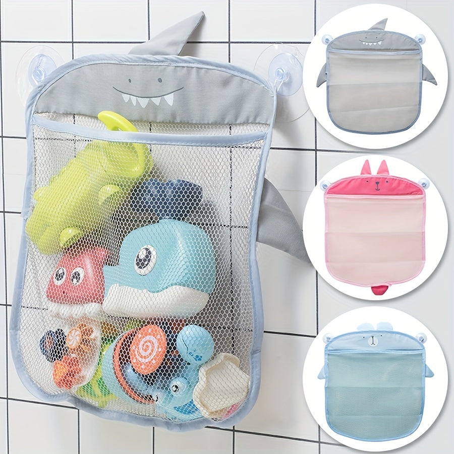 Bath Toy Storage Net Bathtub Toy Organizer Wall Hanging