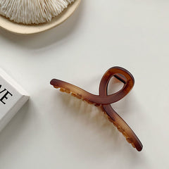 Matte Resin Hair Claw Clip for Thick Hair- Non Slip Grip