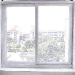 DIY Window Screen Netting Mesh Curtain 130X150cm, Hook & Tape, Multiple Windows