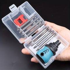 18-in-1 Ratchet & Screwdriver Set Mini Telescopic Industrial Tools